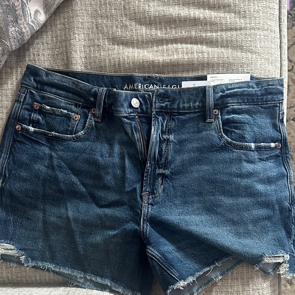 American Eagle Stretch Denim Shorts